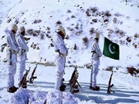 Pakistan army in siachen